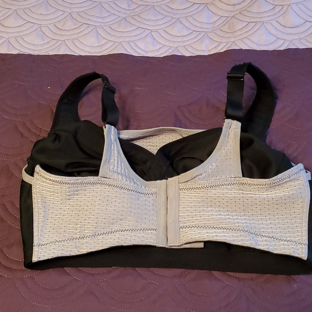 Glamorise Women's Double-Layer Custom-Control Spor - image 3